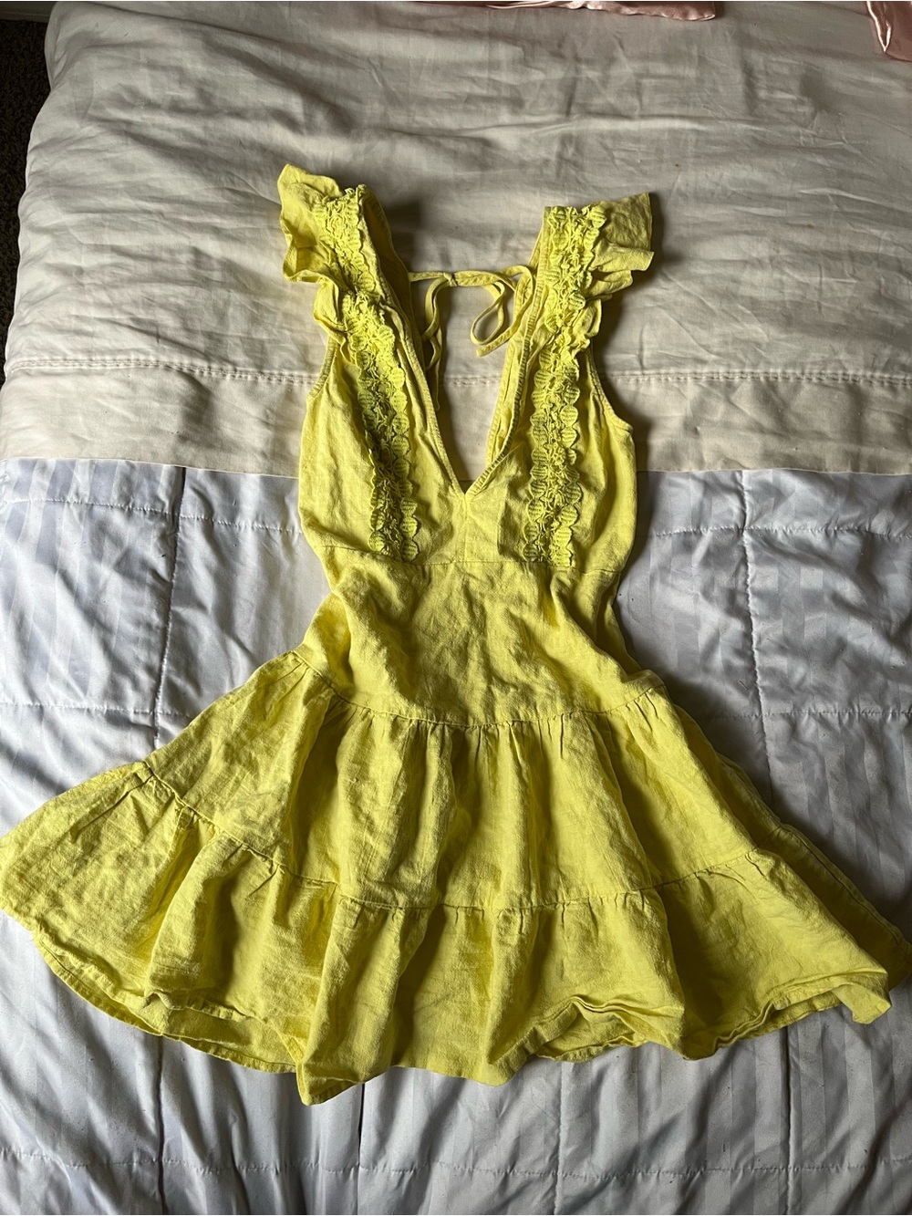 Done crazy babydoll dress